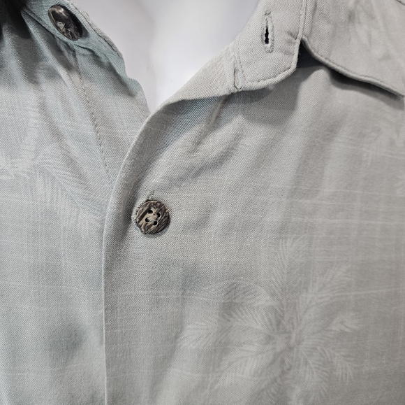 Moda Campia Moda Hawaiian button down shirt large - Picture 3 of 6